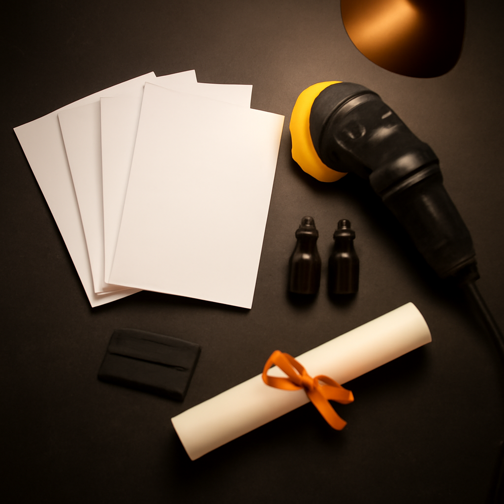 Full Academy Bundle course material from freshcardetail Academy