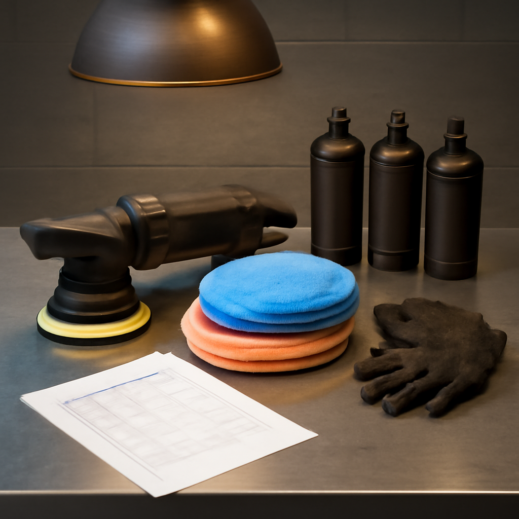 1-Day Intensive (Dalmine) course material from freshcardetail Academy