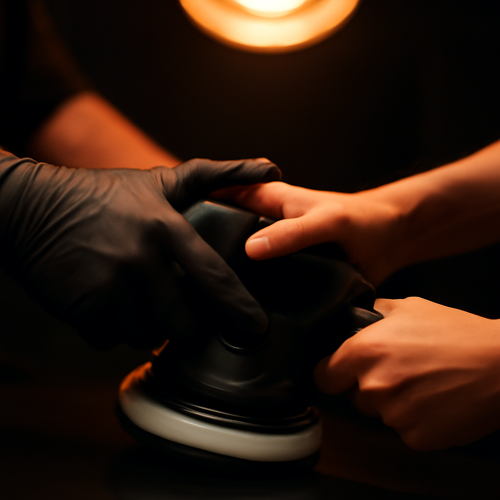 Private 1:1 Mentorship course material from freshcardetail Academy