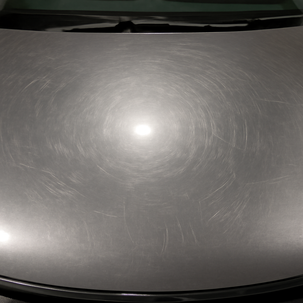 Paint Correction — Multi-Stage — before, at freshcardetail studio