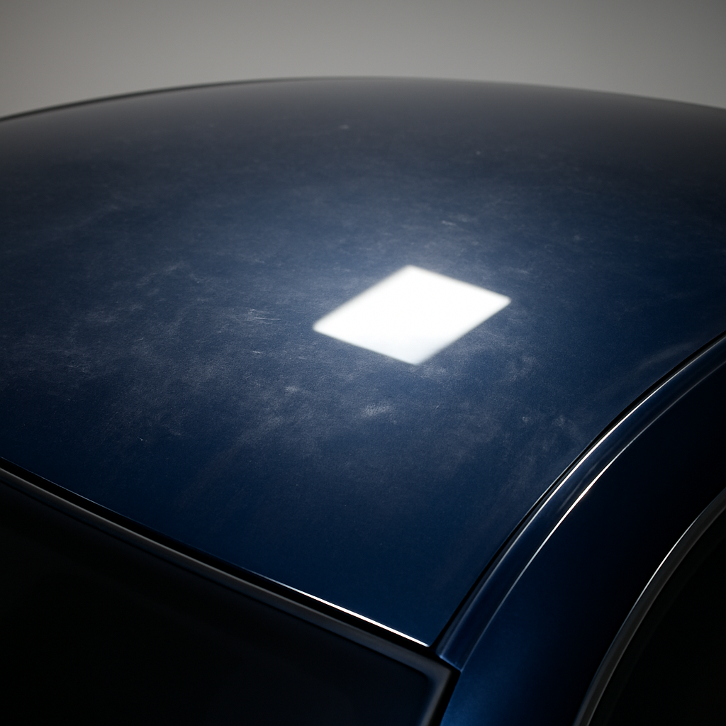 Paint Protection Film — Partial — before, at freshcardetail studio