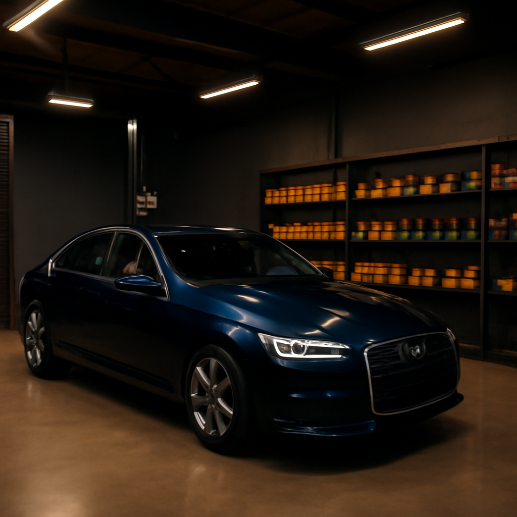 freshcardetail studio interior — Dalmine, Bergamo