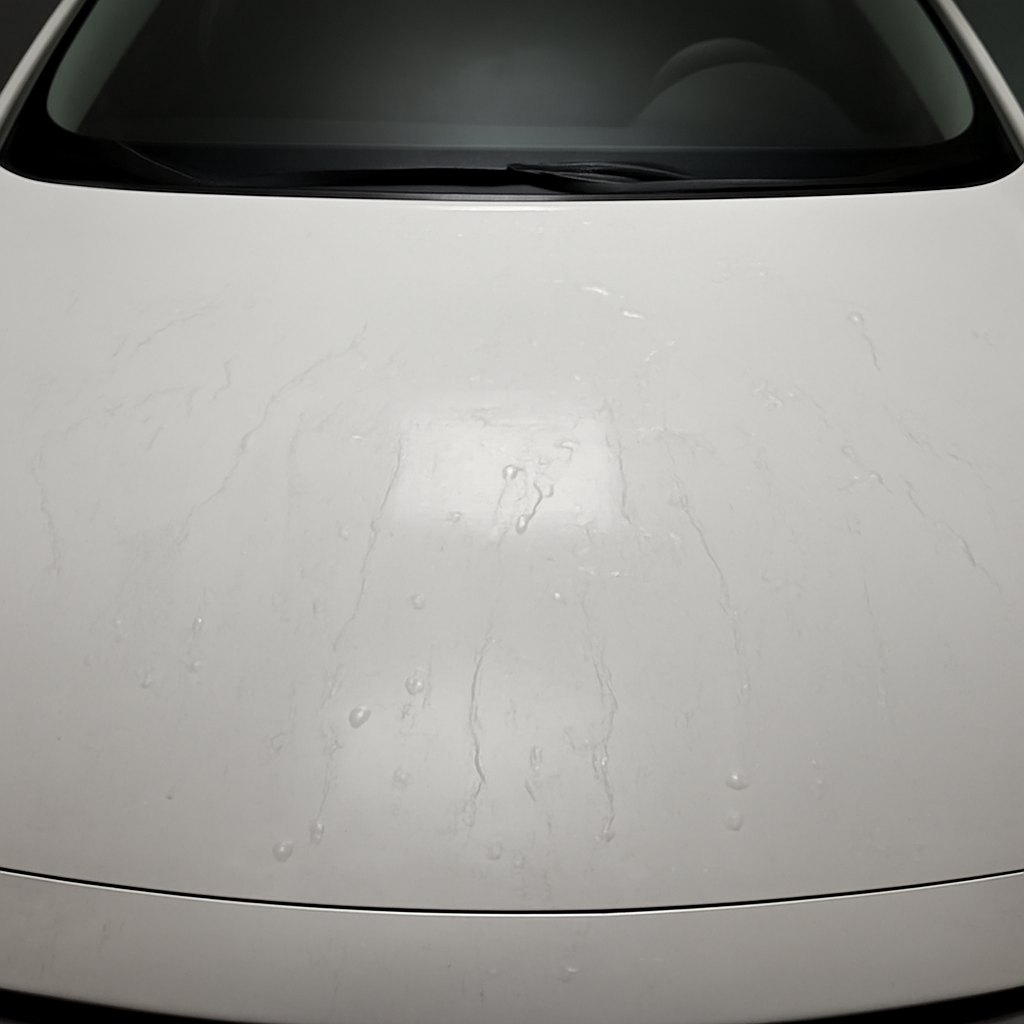 Ceramic coating before