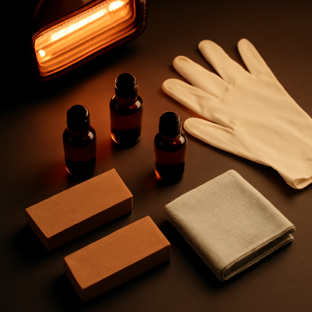 Products used in Ceramic Coating