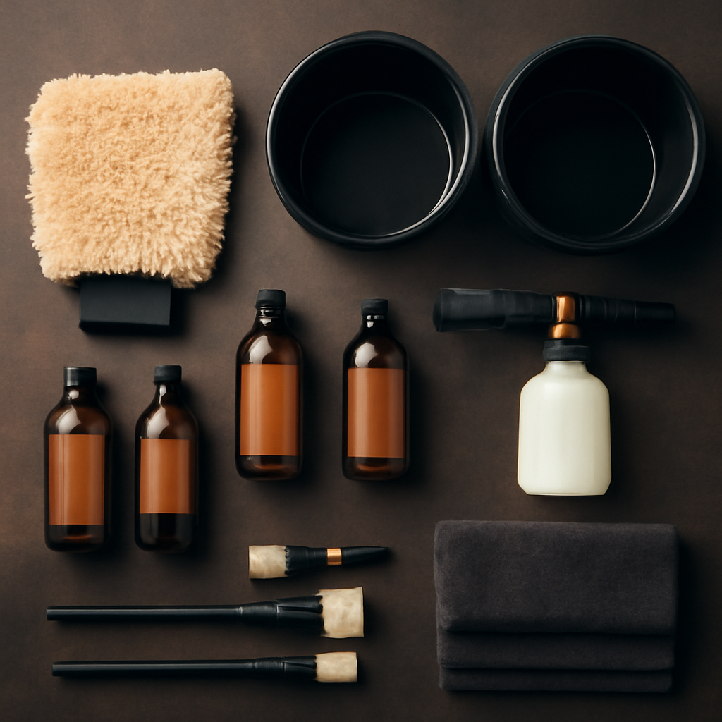 Products used in Full Detail