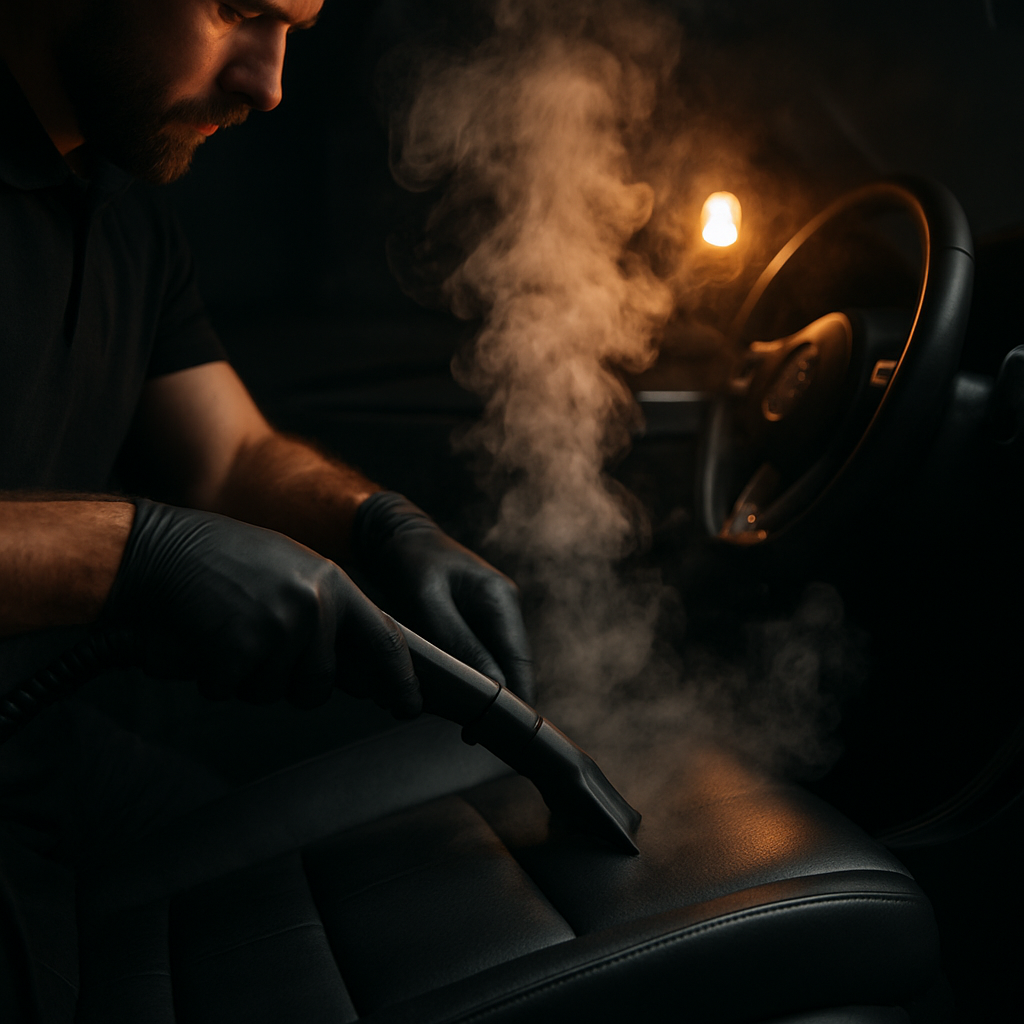 Interior Deep Clean & Sanitisation at freshcardetail studio