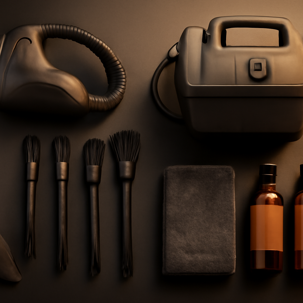 Products used in Interior Detailing