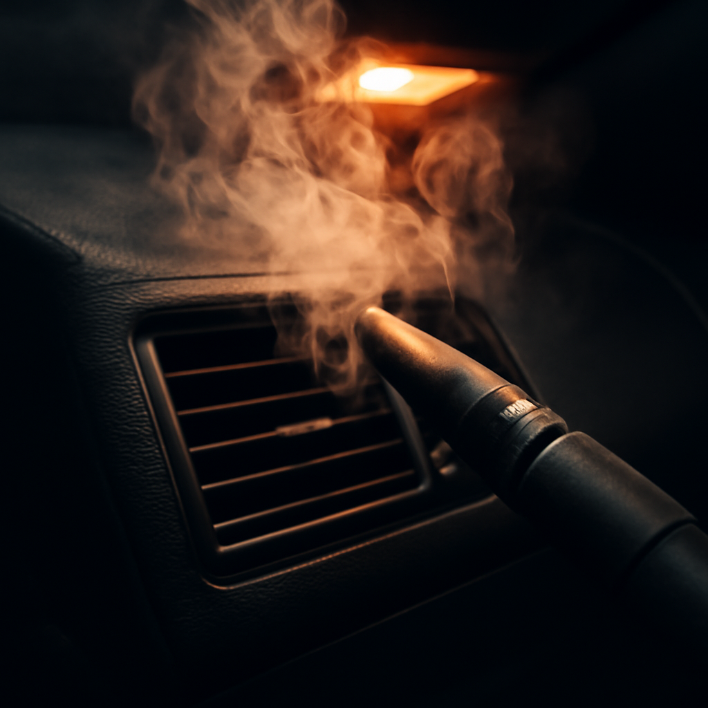 Interior Detailing process
