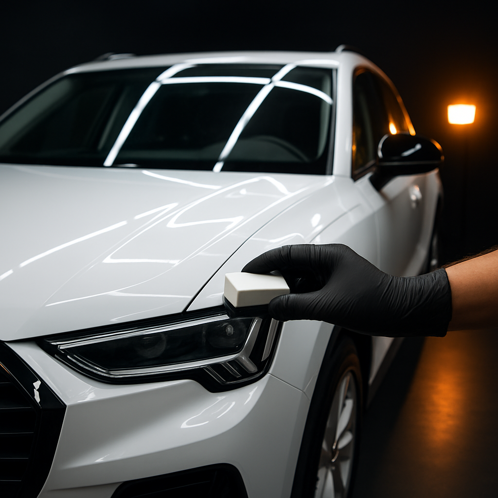 New Car Protection Package at freshcardetail studio
