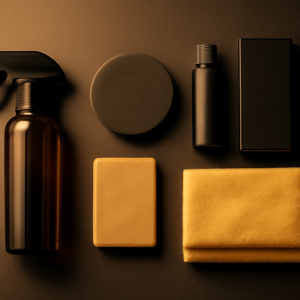 Products used in New Car Protection