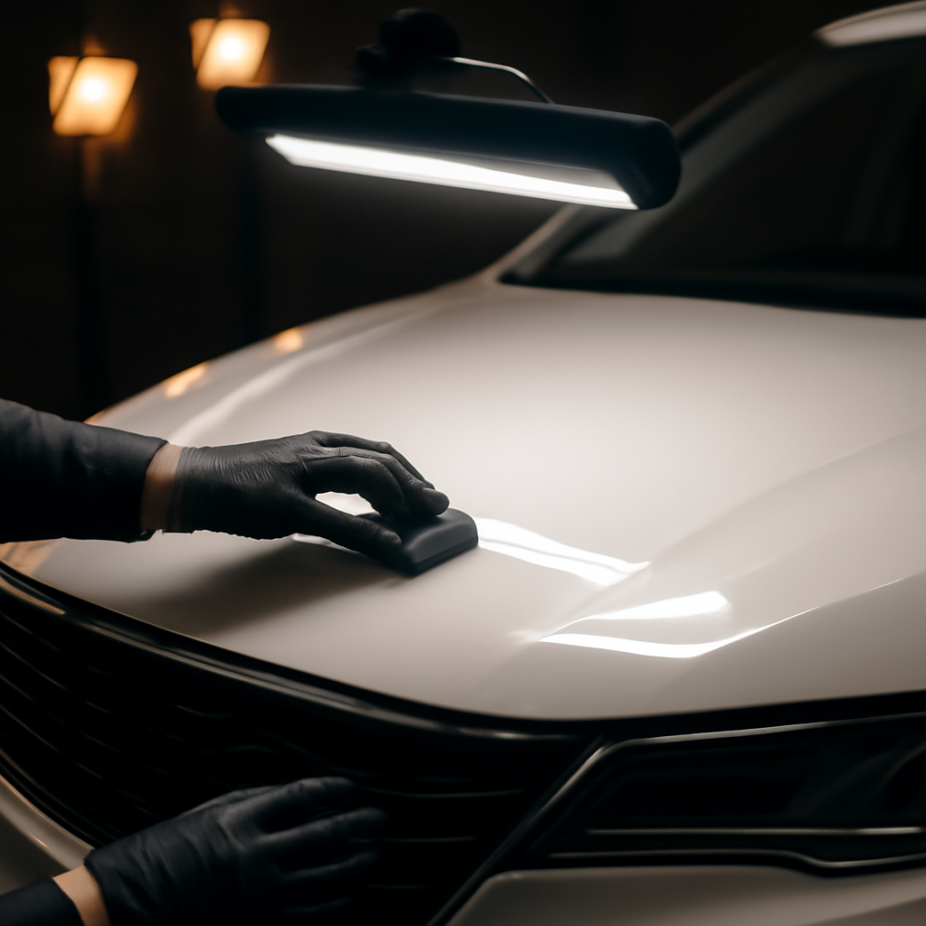 New Car Protection process