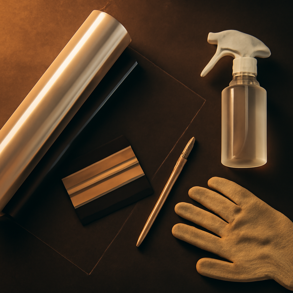 Products used in PPF