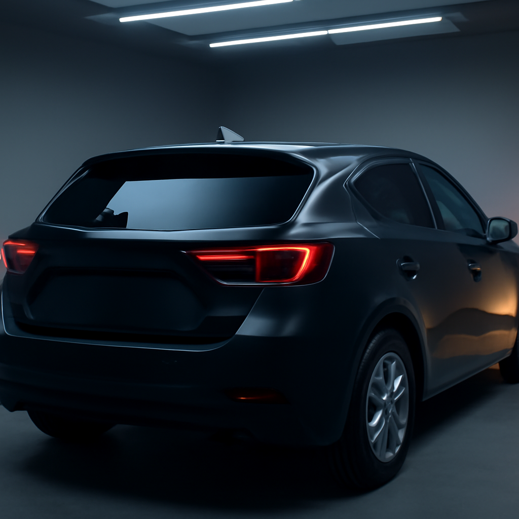 Window Tinting process